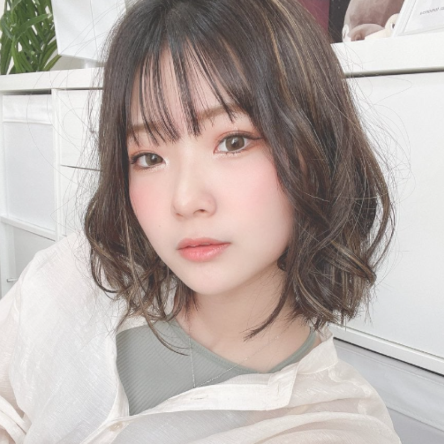 あみか　ショートヘアがぞう画像