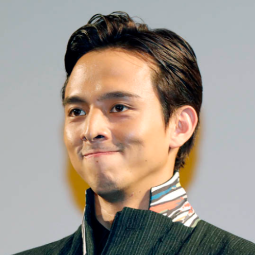 満島真之介の顔画像