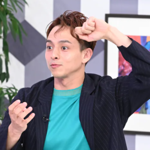 満島真之介のおどけたような可笑しな顔