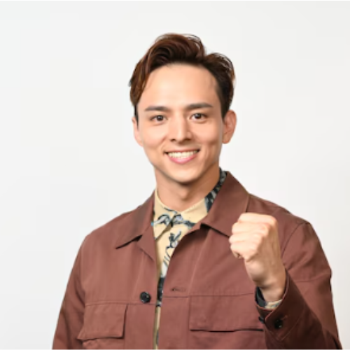 笑顔の満島真之介