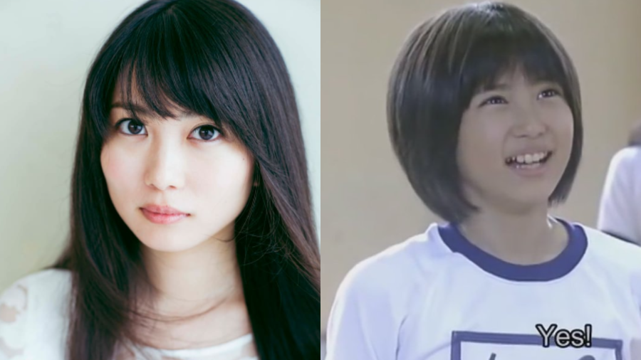 志田未来の子役時代と最近の顔写真