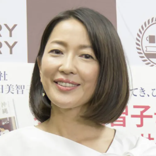 羽田美智子　笑顔画像