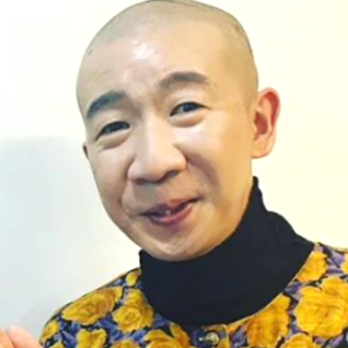 ひょうろくの笑顔画像