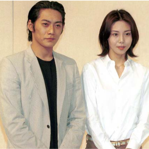反町隆史と松嶋菜々子のツーショット