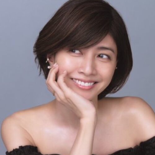 内田有紀 茶目っ気たっぷりな笑顔
