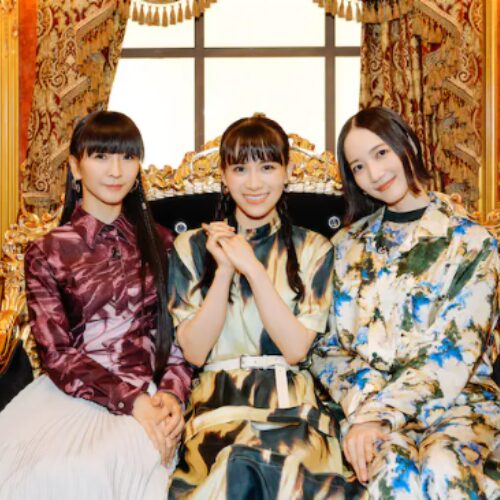 perfume 3人画像 笑顔